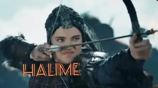 Halime Hatun's Journey in Kurulus Orhan