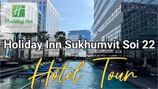 Полный обзор отеля Holiday Inn Bangkok Sukhumvit | Номер, завтрак и лаундж