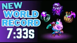 New WR 7:33s | Guardian Bow | Ember Knights v0.11