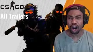 Counter Strike Global Offensive Все трейлеры Реакция