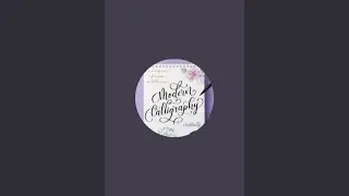 The srejal's calligraphy 😍 is live