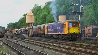 Severn Valley Railway - Spring Diesel Gala - 21/05/22