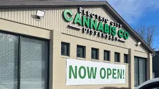 Virtual Weed Tour! See Every Strain Magnified & A Full Virtual Tour Of Electric City Dispensary!
