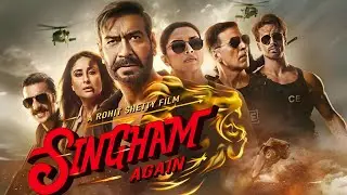 Singham again movie review universal explain  Bawal macha Diya