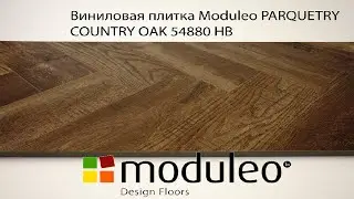 Виниловая плитка Moduleo PARQUETRY COUNTRY OAK 54880 HB