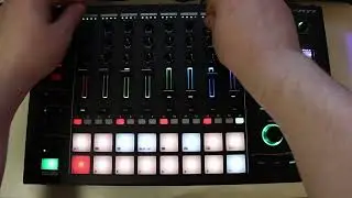 Dawless Lo-fi house jam | Roland MC-707