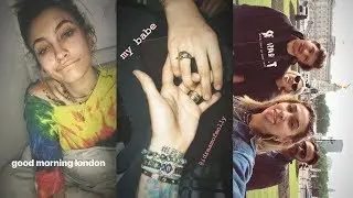Paris Jackson | Instagram Story | 31 May 2018