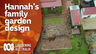Hannah's practical tips for sloped gardens | Gardening Design and Inspiration | Gardening Australia