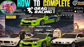 🚨🏎️ NEW DRAG RACE EVENT! How to COMPLETE It FAST — Full Guide | Grand Mobile RP Life Simulator