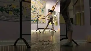 Ballet Barre Dance Workout! SCULT + DANCE! #balletbarre #danceworkout