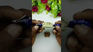 🍫Satisfying Crystal Milk Chocolate Unboxing | ASMR Box Opening #Shorts#Chocolate#shortsfeed