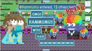 Growtopia -@Hammumu Entered PRANK!!