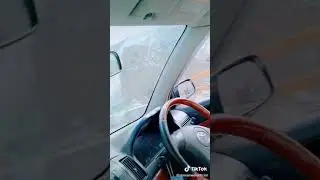 driving at hunza to Gilgit city