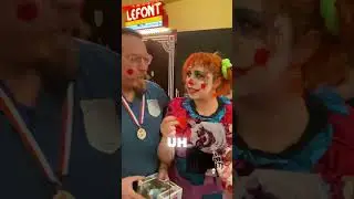 Think You Know Horror? Name 5 Killer Clowns! 🤡💀 #horror #movies #interview #shortsviral
