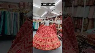Wholesale Lahenga Market in Surat | #Manufacturing , #IndianDesignerWear