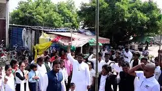 15 August 🙏💗modern education institute kerakat director mdr sir