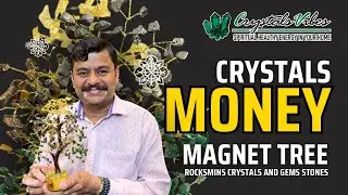 Unleash Abundance: The Power of Our Crystals Money Magnet Tree |  Wholesale Crystal in Ambala #money