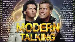 Modern Talking Greatest Hits Full Album - Modern Talking Top Of The Music Hits 2026 #90s