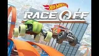 Hot Wheels Race Off# Полное прохождение (С Музоном).