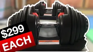 Home Gym: Adjustable Dumbbells - Is It WORTH It? - Uncle Wiener 90 LBS Adjustable Dumbbells Review