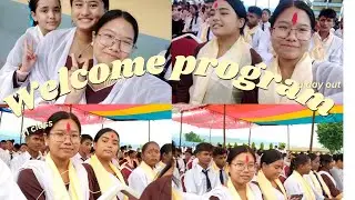 Welcome program 😊😊 Shree triveni secondary school ,katari -04 udayapur.#sajitavlog ..