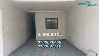 VILLA DE HAUT STANDING DISPONIBLE À COCODY ANGRÉ CITÉ DIAPORA