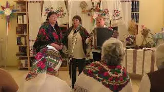 Slavuta carols. Trio 