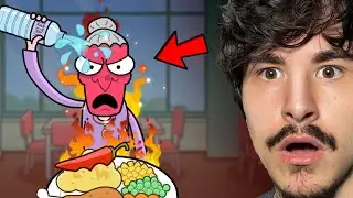 Yemekhanedeki Öğretmeni Çıldırttım!