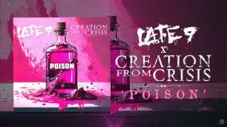 Late 9 x Creation From Crisis - Poison (Hazbin Hotel Cover)