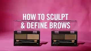 How-to Sculpt & Define Brows Tutorial | Rimmel London Canada