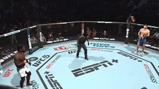 Jared Cannonier vs Reinier de Ridder | UFC 5