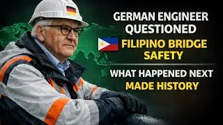 A German Engineer Questioned Filipino 🇵🇭 Bridge Safety &mdash; Then He Was Trapped On It