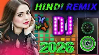 New Hindi Dj Song 💙Best Hindi Old Dj Remix 🥀 Bollywood Nonstop Dj Song ❤️&zwj;🔥2025 Dj Song New Dj Re