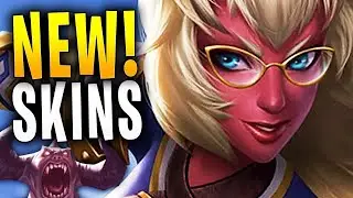 NEW REI SKINS ARE FANTASTIC! | Paladins PTS Gameplay