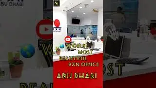 #shorts Most Beautiful DXN Office in UAE 🇦🇪 @smartbusinessdxn #dxnrvc #dxnmiddleeast #dxn