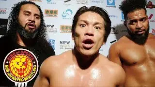 KING OF PRO-WRESTLING (October 8) - Post-match Interview [3rd match]