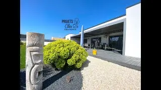 Villa contemporaine à vendre Beaulieu Sous La Roche Vendée 85 - Projets Clés Aizenay Les Achards