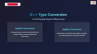 C++ Type Conversion: Implicit vs Explicit Casting Explained for Beginners!