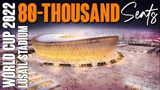 FIFA WORLD CUP 2022 Construction Stadium Update | DOHA QATAR