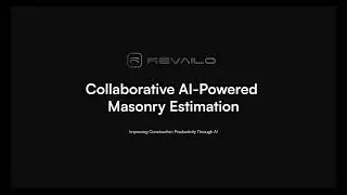 Revailo - A Quick Presentation of the Ultimate Masonry Estimation Software | Learn the Basics