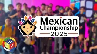 FU&Iacute; AL CAMPEONATO DE SPEEDCUBING | Vlog Mexican Championship 2025 