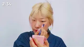 5 Minute Makeup for Work (no cuts)