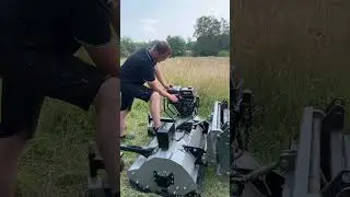 So einfach bedient ihr den BMM 130 Frontmulcher 🚜💪