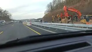 A45 Neu Eröffnung des Rahmede Talbrücke 22.12.25 uncut