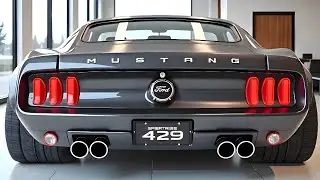 Ford Mustang Boss 429 2026 года ШОКИРОВАЛ ВСЕХ &mdash; легенда маслкаров возвращается с брутальной мощью!