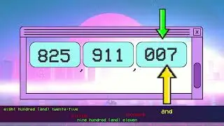 English Lesson & Quiz | How to say BIG NUMBERS in English