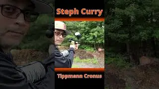 Brand New Tippmann Cronus Paintball Marker, First Shots - Steph Curry