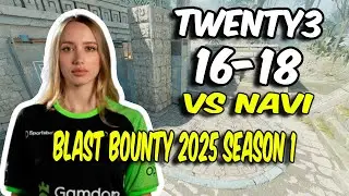 Imperial fe twenty3 (16/18) vs NAVI (Ancient) BLAST Bounty 2025 Season 1 | CS2 POV
