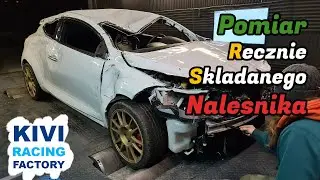 Kivi Racing Factory - pomiar naleśnika na hamowni!