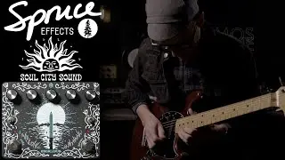 Spruce Effects & Soul City Sound // Excalibur Fuzz Pedal